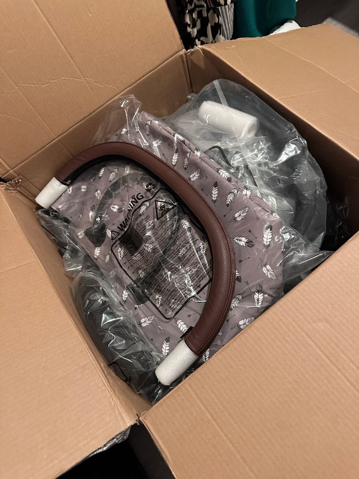 Poussette kinderkraft 3-1 - photo numéro 2