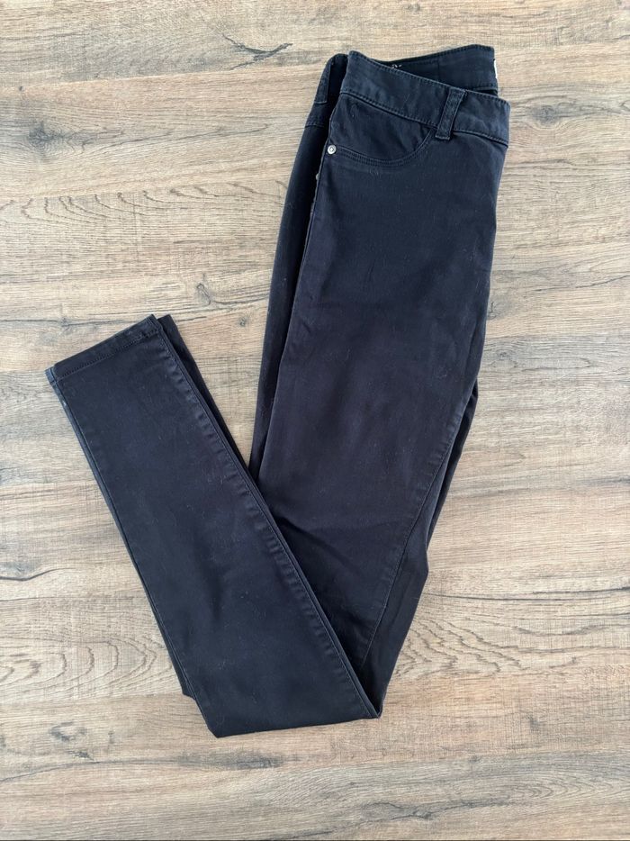 Jean noir skinny Naf Naf - Taille 34