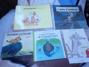 Lot 5 livres l'école des loisirs