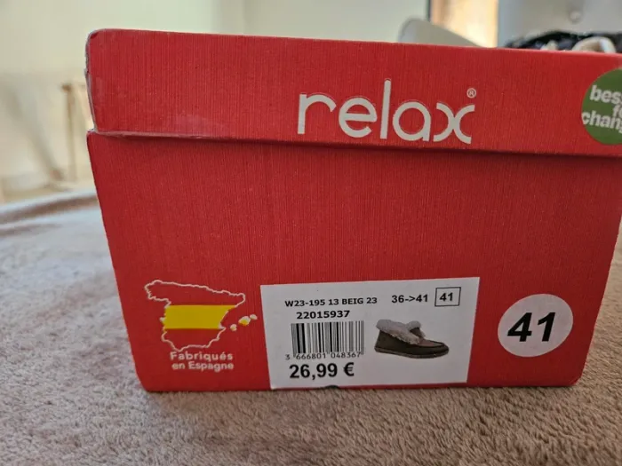 Paire de chaussons - photo numéro 9