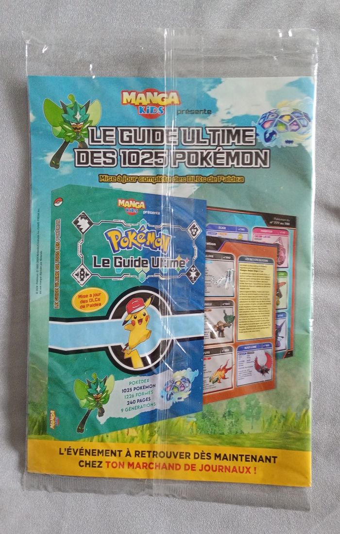 Booster sous blister Pokémon Évolutions à Paldéa dans un magazine scellé Fr - photo numéro 3