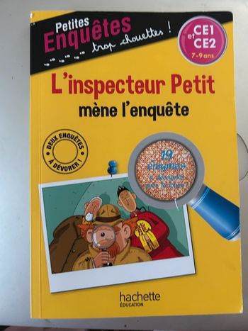 l’inspecteur petit même l’enquête