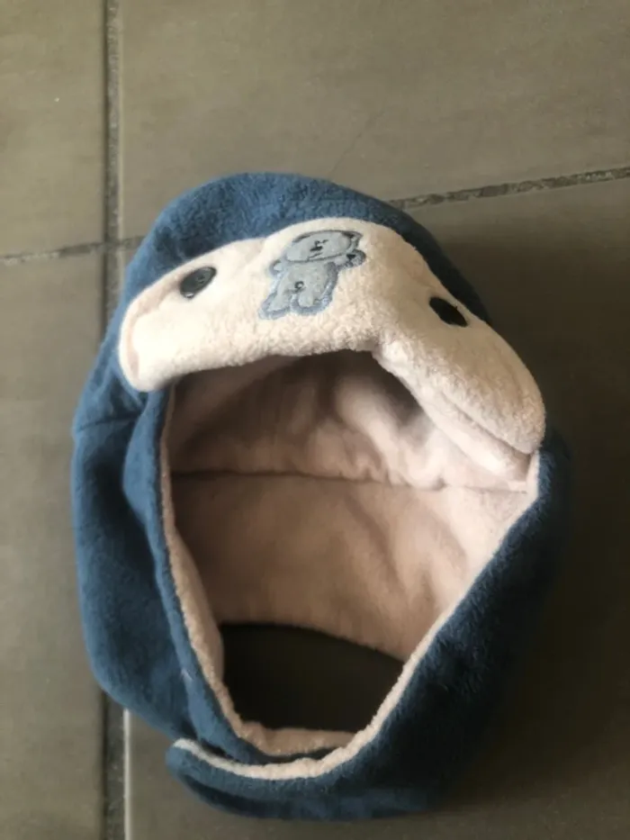 Bonnet pour bébé garçon 👶 - photo numéro 2