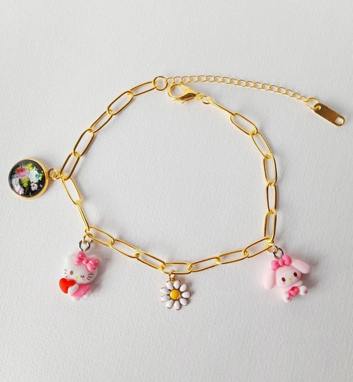 Bracelet hello kitty 🌸💝