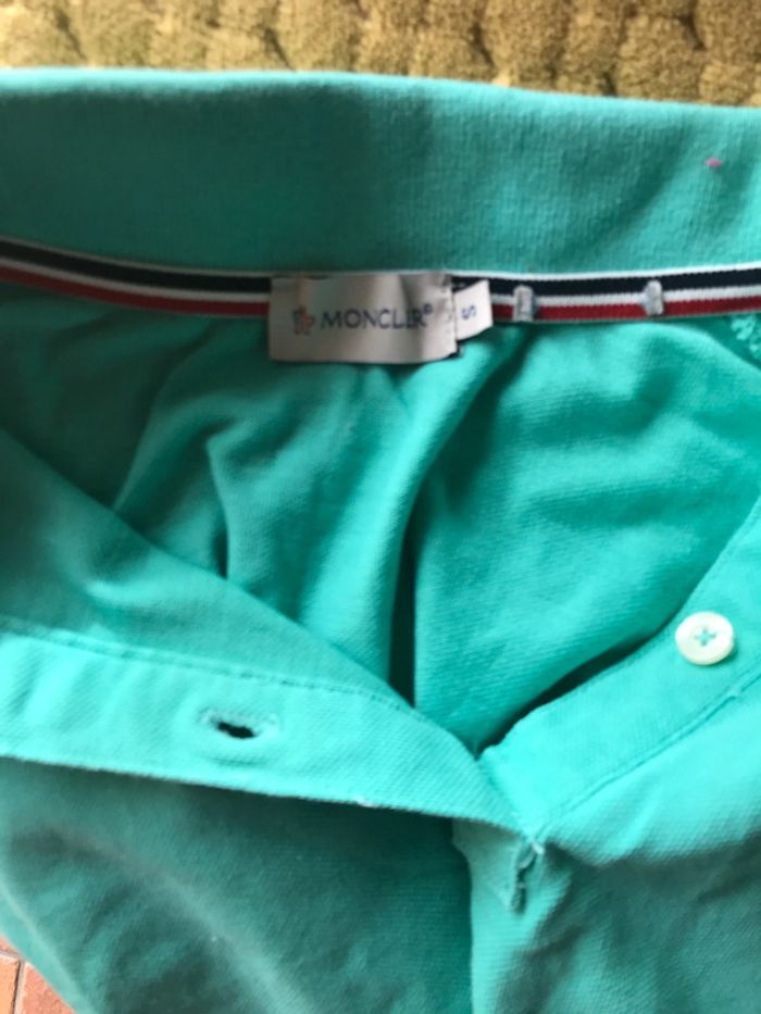 Moncler polo taille S - photo numéro 7