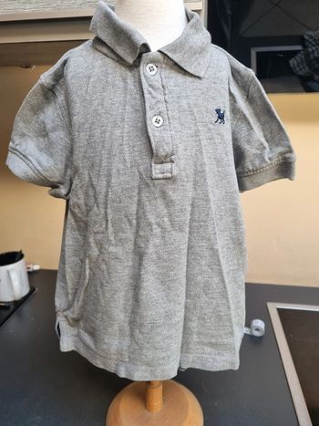 Polo gris