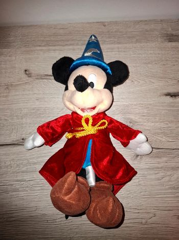 Peluche Mickey magicien Disneyland