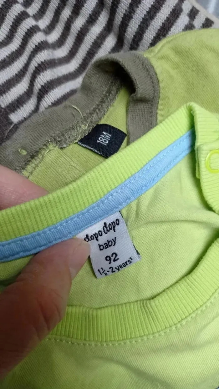 🦁Lot 4 hauts, 18 mois - photo numéro 3