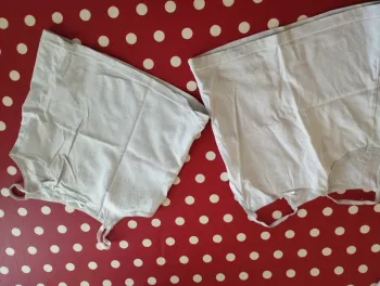 2 maillots de corps 4 ans