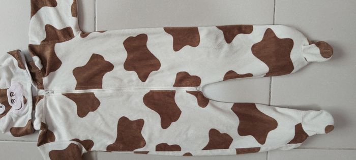 Combipyjama vache 24 mois - photo numéro 2