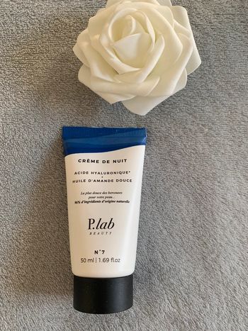 Crème de nuit n°7 de Prescription Lab