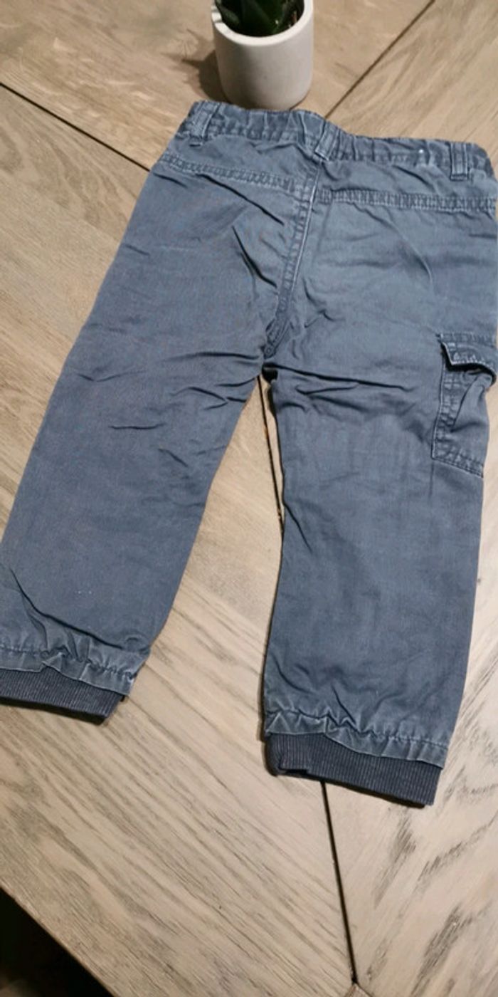 Pantalon gris Kimbaloo 2 ans - photo numéro 6