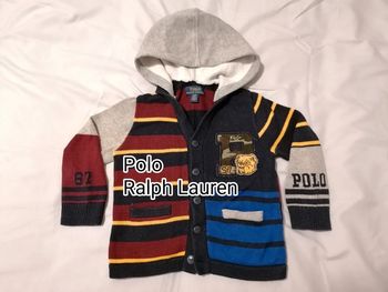 Gilet pull petit manteau Ralph Lauren