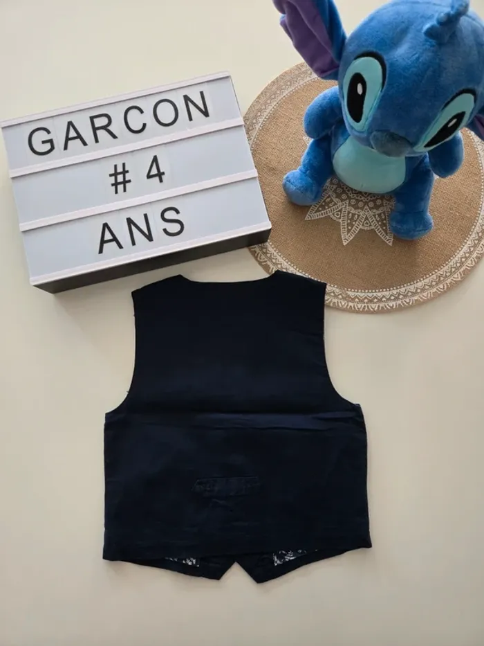 Blazer garçon gémo 4ans - photo numéro 5