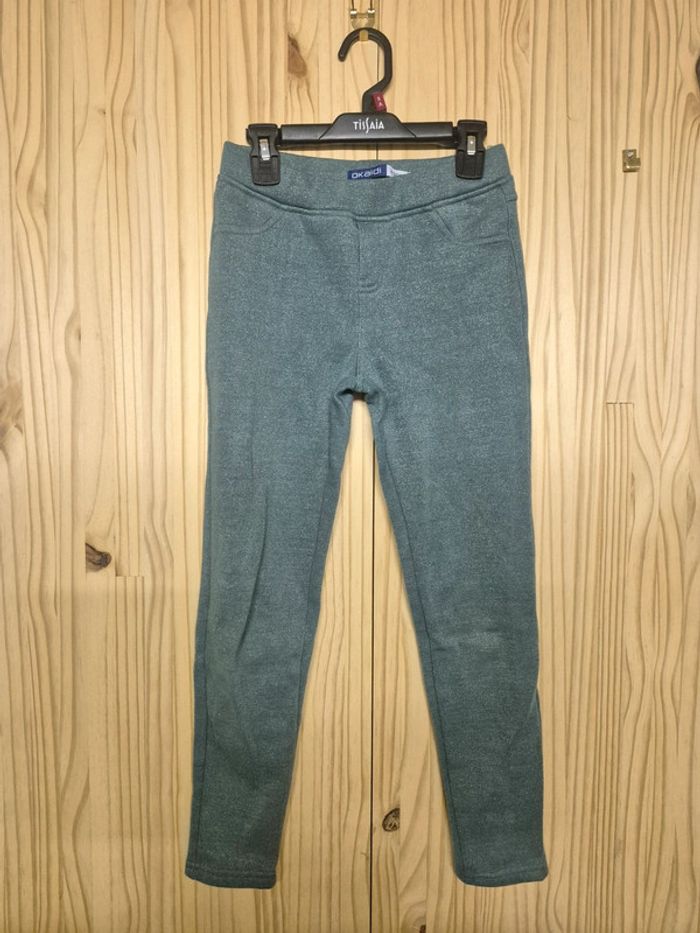 Jegging vert okaidi