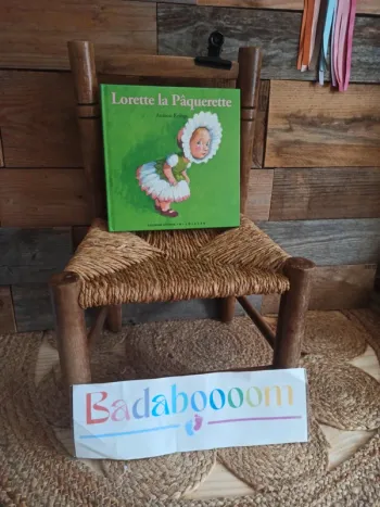 Livre les drôles de petites bêtes Lorette la pâquerette tbe