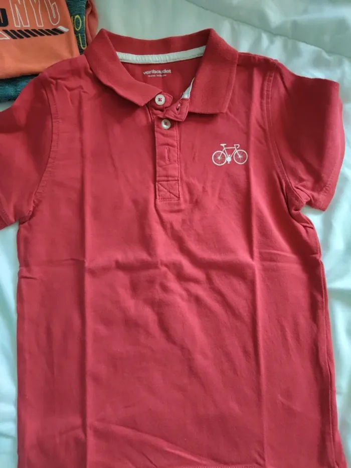 Lot 4 t shirts manches courtes - photo numéro 8