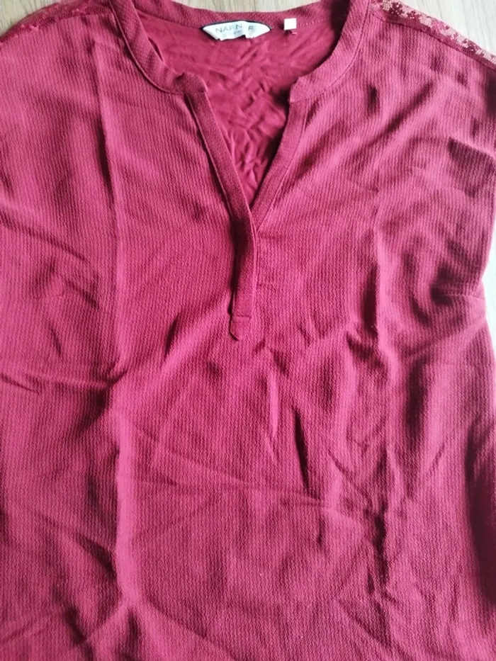Tee shirt bi matière