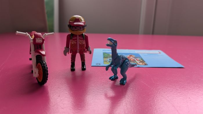 Playmobil dinosaures 9431