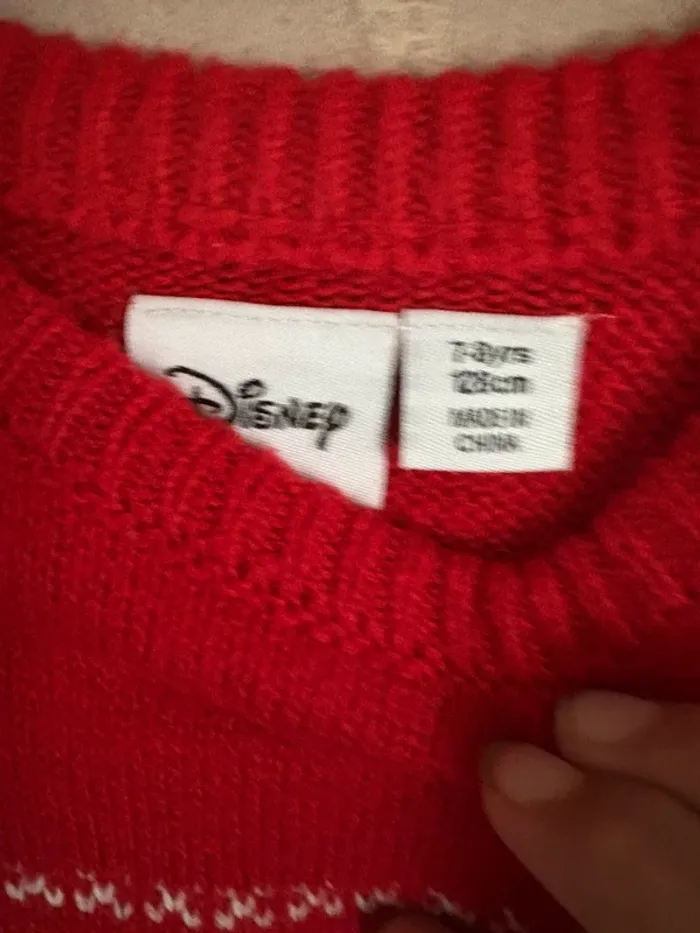 Pull de Noël Disney Minnie - photo numéro 3