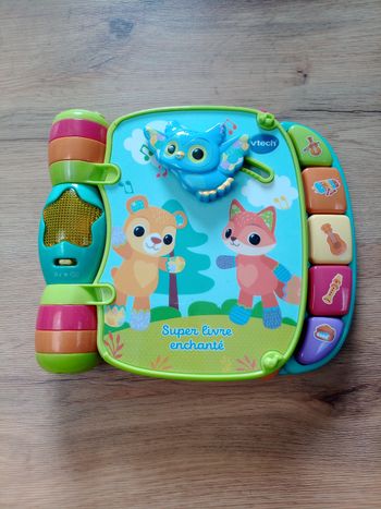 Super livre enchanté VTech