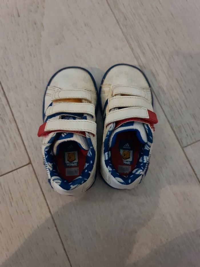 Baskets Adidas Winnie pointure 23 - photo numéro 7