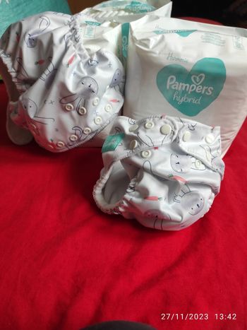 Pampers hybrid harmonie 3-16kg