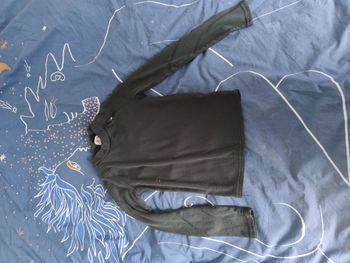 Tee shirt thermique enfant noir 12 ans