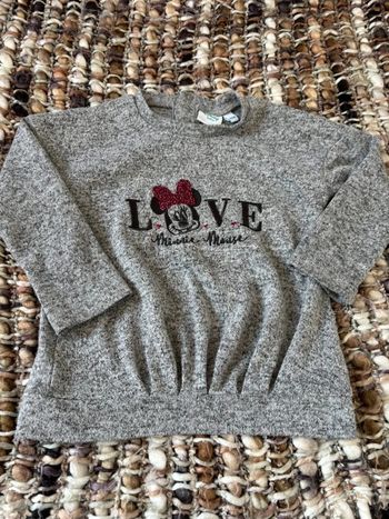 Pull bébé fille Minnie 2 ans