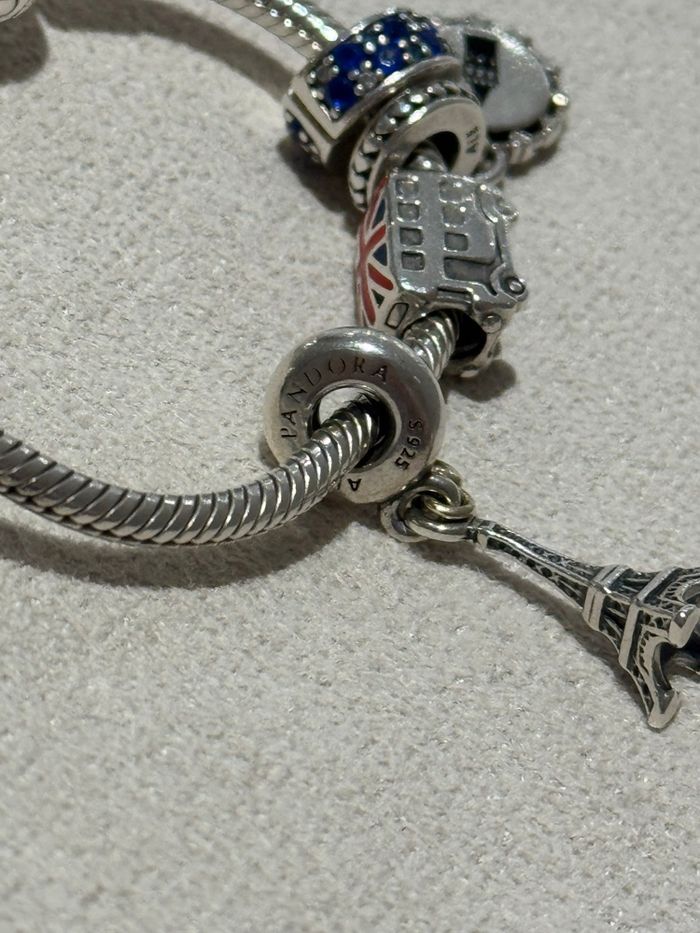 Charm Pandora Pendant Tour Eiffel & Cœur - photo numéro 4