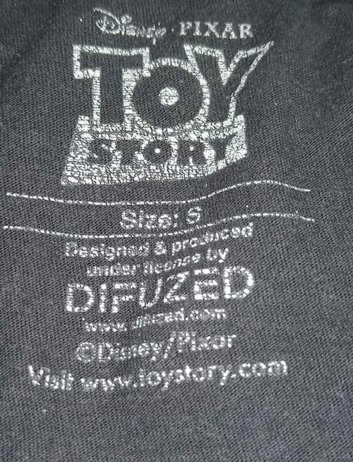 Tee shirt disney Pixar toy story difuzed taille S - photo numéro 4