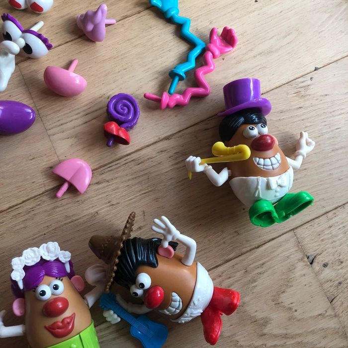 Lot bonhomme patate (reduction automatique jusque -25%) - photo numéro 4