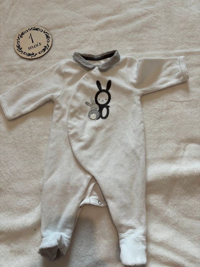 Pyjama hiver 1 mois okaidi