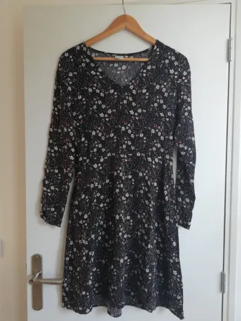 Robe manche longue