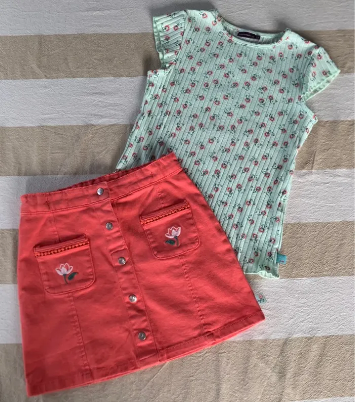 Ensemble Sergent Major 8/9 ans