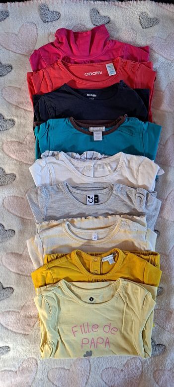 Lot de vêtements 