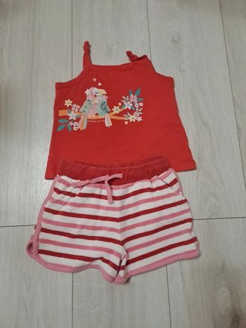 Pyjashort 6A