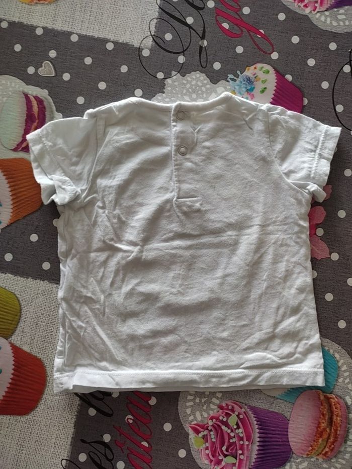 Tee-shirt 9 mois Mickey - photo numéro 2