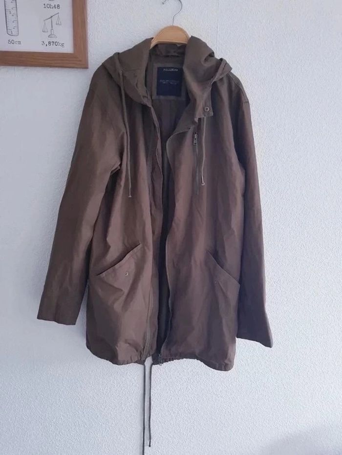 Pull & Bear - Parka / manteau à capuche pour homme - Neuf !