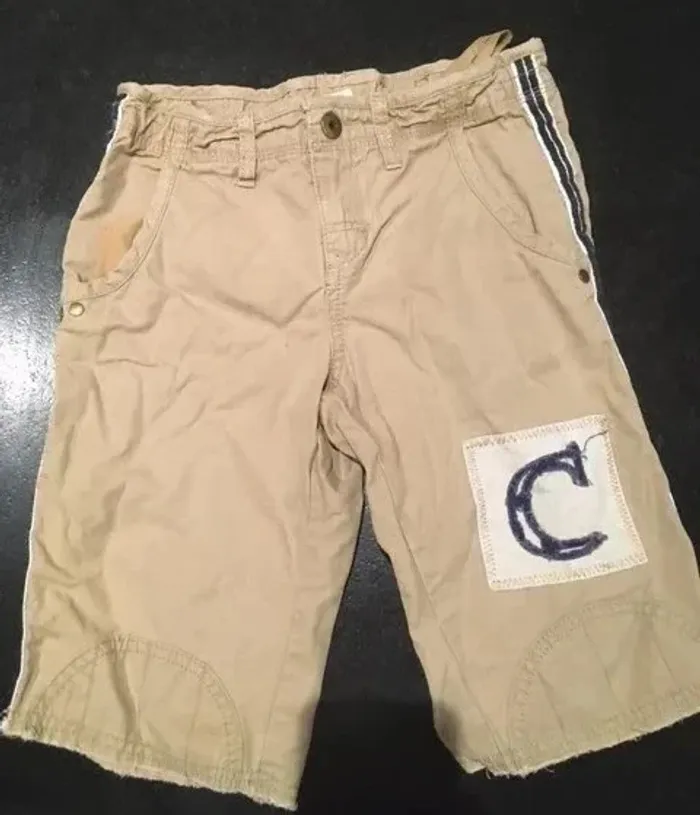 👕 Short garçon Little Captain – 10 ans (140 cm - photo numéro 2