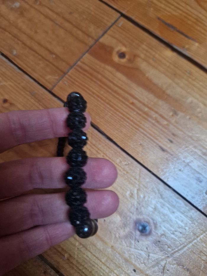 Bracelet type  shamballa - photo numéro 3