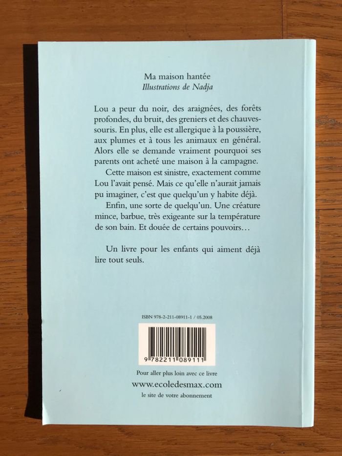 Ma maison hantée - L'Ecole des Loisirs - photo numéro 2