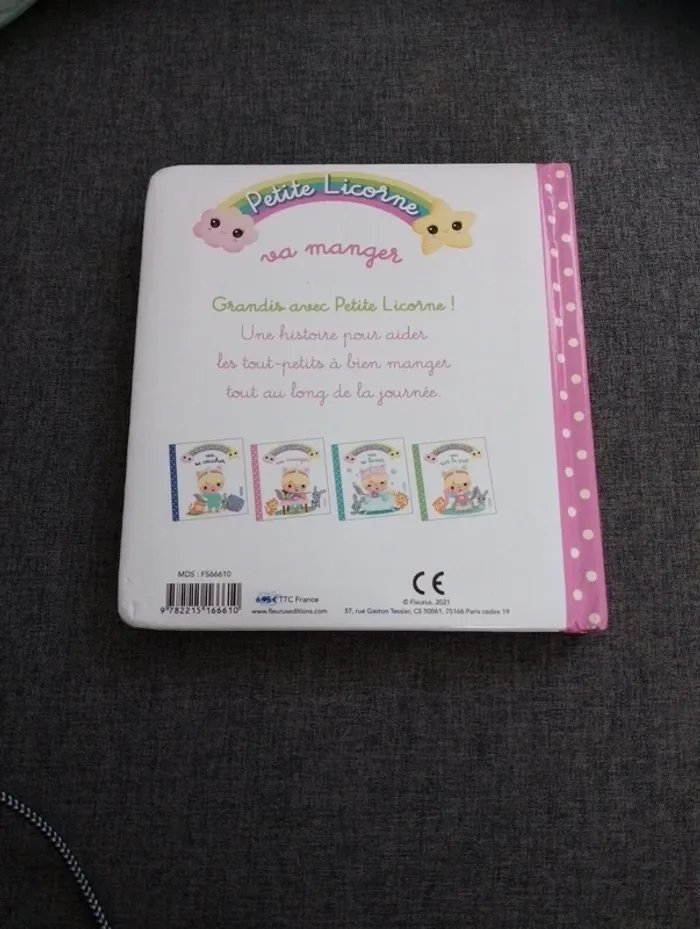 Livre - Petite Licorne va manger - photo numéro 3