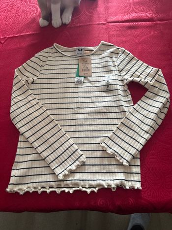 Tee-shirt manches longues fille