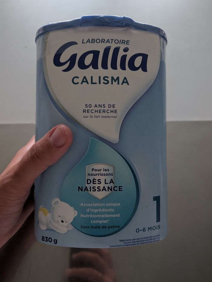 Boite laot Gallia 1er âge