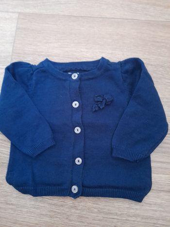 Gilet 3 mois