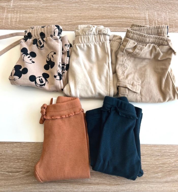 Gros lot vêtements fille 9 mois - photo numéro 9