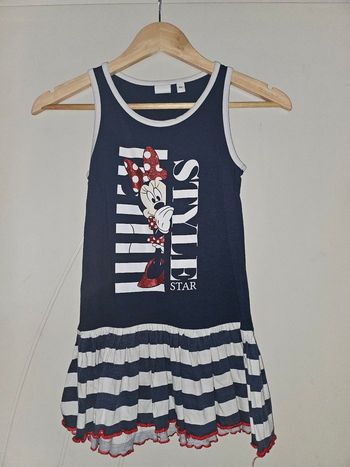 Robe débardeur Minnie 8 ans