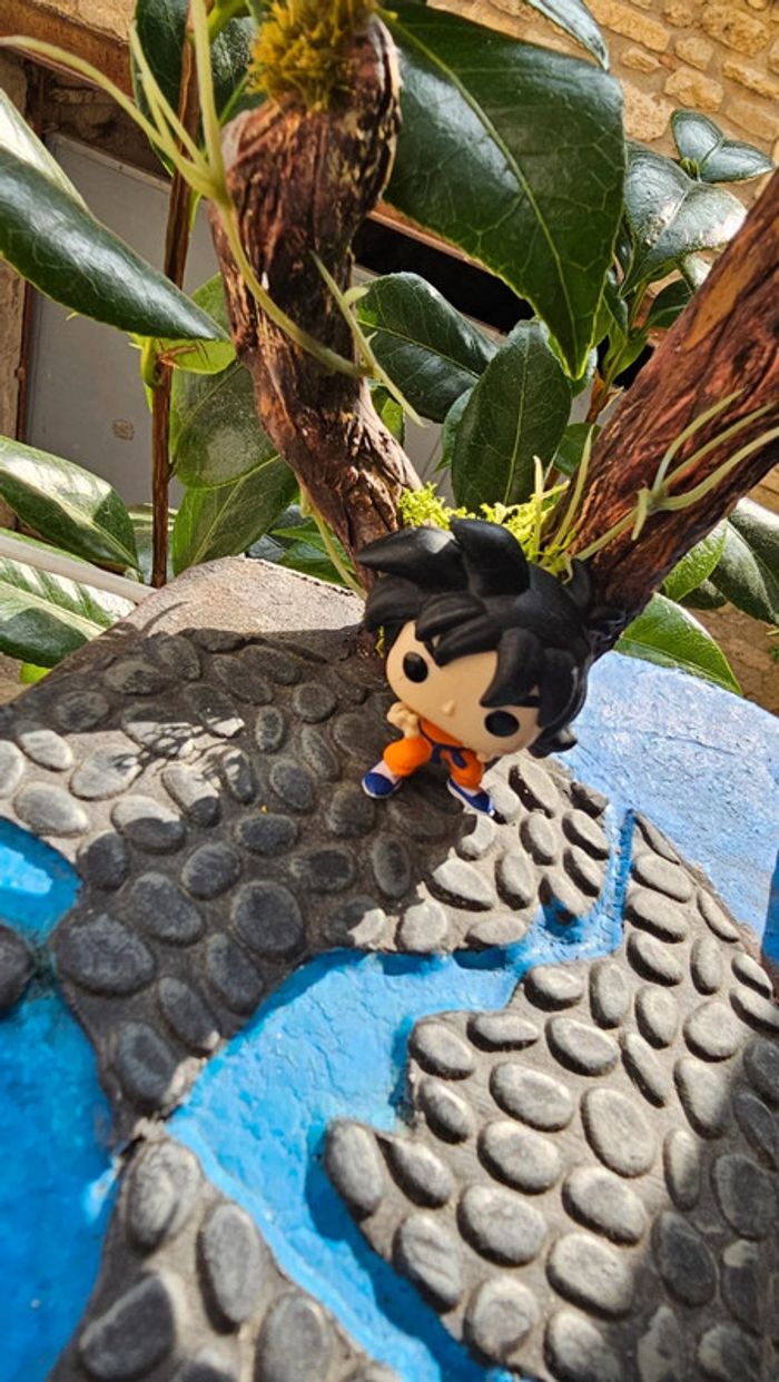 Super figurine mini pop DBZ