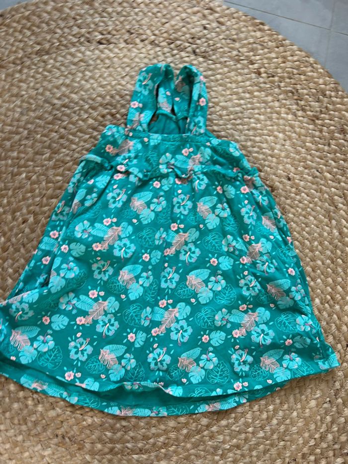 Robe verte bébé fille in extenso - photo numéro 2